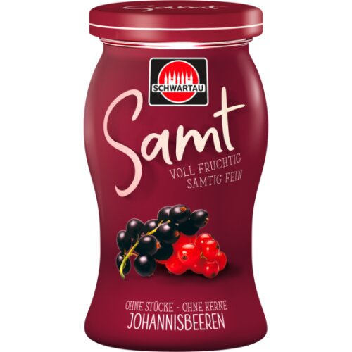 Schwartau Samt Johannisbeere 270g