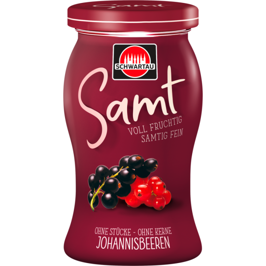 Schwartau Samt Johannisbeere 270g