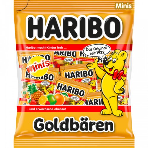 Haribo Goldbären-Mini 250g