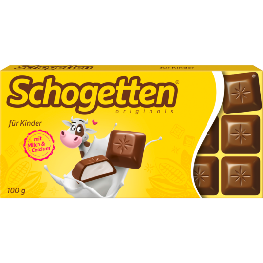Schogetten für Kinder 100g
