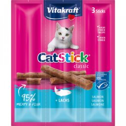 Vitakraft Cat-Stick Lachs 3 x 6 g