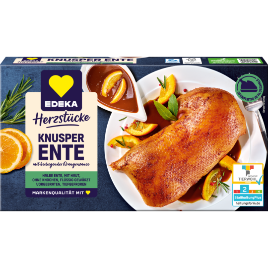 EDEKA Knusperente mit Sauce 420g