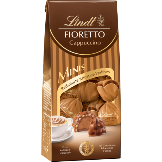 Lindt Fioretto Cappuccino 115g