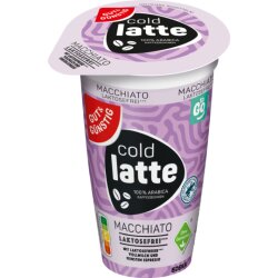 Gut & Günstig Latte Macciato laktosefrei 250ml