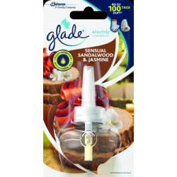 Glade Electric Sensual Sandalwood & Jasmine NF20ml