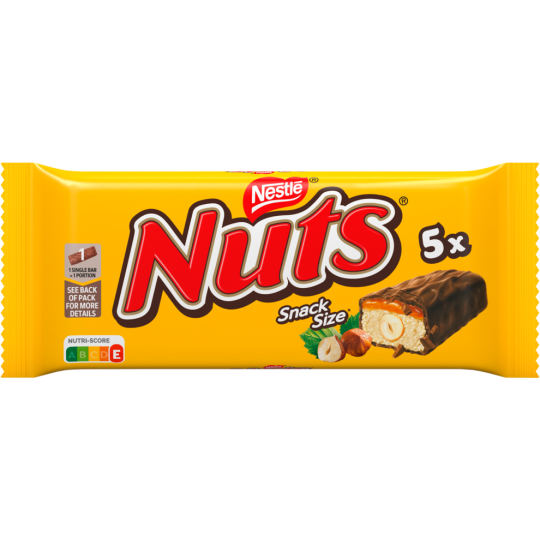 Nestle Nuts 5x30g