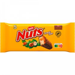 Nestle Nuts 5x30g