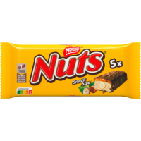 Nestle Nuts 5x30g