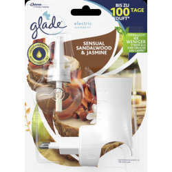 Glade Electric Sensual Sendalwood & Jasmin 20ml