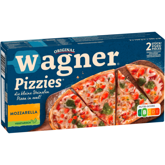 Wagner Steinofen Pizzies Mozzarella 2x150g