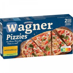 Wagner Steinofen Pizzies Mozzarella 2x150g