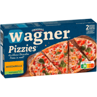 Wagner Steinofen Pizzies Mozzarella 2x150g