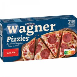 Wagner Steinofen Pizzies Salami 2x150g