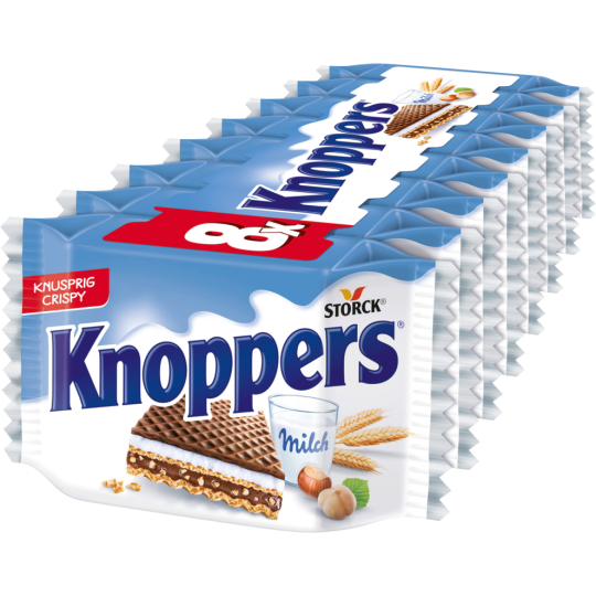 Knoppers 8er 200g