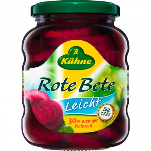 Kühne Rote Bete Scheiben leicht 330g