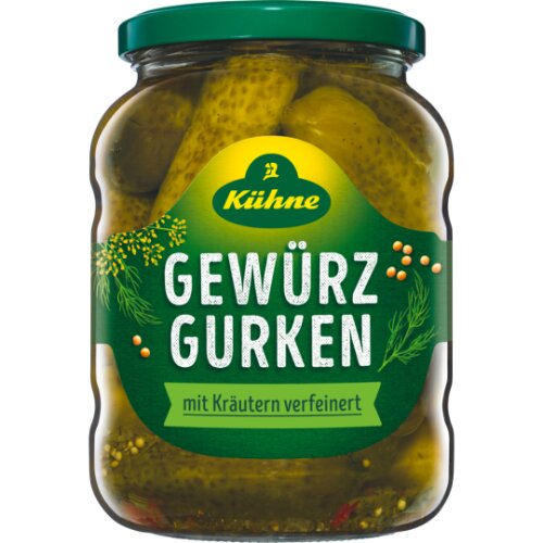 Kühne Gewürzgurken Auslese 670g