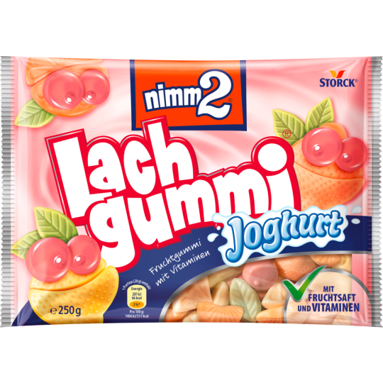Nimm 2 Lachgummi Joghurt 250g
