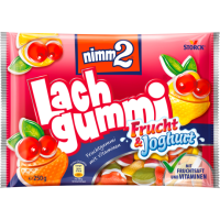 Nimm 2 Lachgummi Frucht & Joghurt 250g