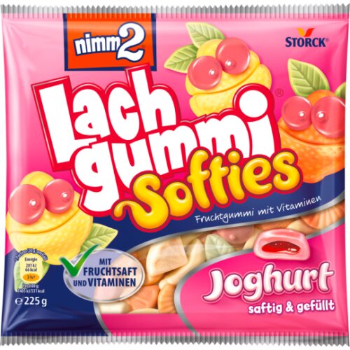 Nimm2 Lachgummi Softies Joghurt 225g