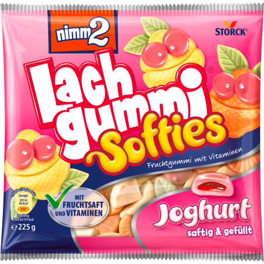 Nimm2 Lachgummi Softies Joghurt 225g