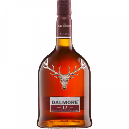 The Dalmore 12 Years Scotch 40% 0,7l
