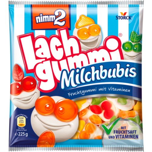 Nimm2 Lachgummi Milchbubis 225g