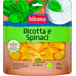 Hilcona Tortellini Ricotta mit Spinat 500g