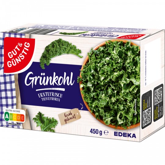 Gut & Günstig Grünkohl 450g
