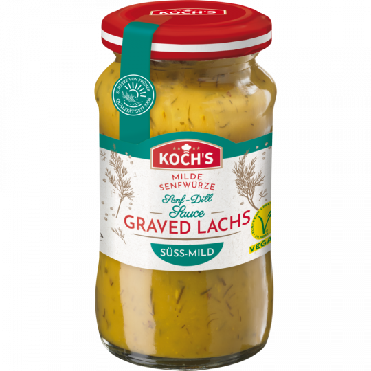 Kochs Gravad Lachs Sauce 140ml