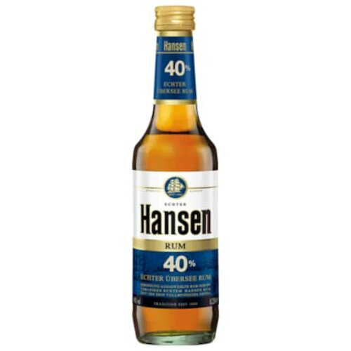 Hansen Rum 40% 0,35l