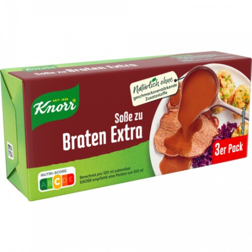 Knorr Sauce z.Braten Extra 84g