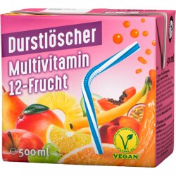 Durstl.FSG Multivitamin0,5l EW