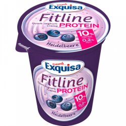 Exquisa Fitline Quark Protein Heidelbeere 400g