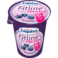 Exquisa Fitline Quark Protein Heidelbeere 400g
