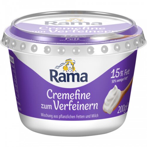 Rama Cremefine w.Cr.fr.15%200g