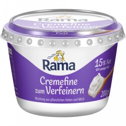 Rama Cremefine 15% Fett 200g