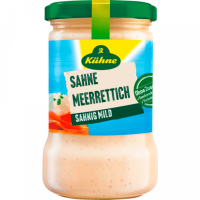 Kühne Sahne Meerrettich 250g