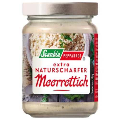 Scandia Meerrettich naturscharf 90g