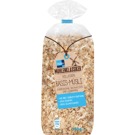 Mühl.Vollk.Basis-Müsli 750g