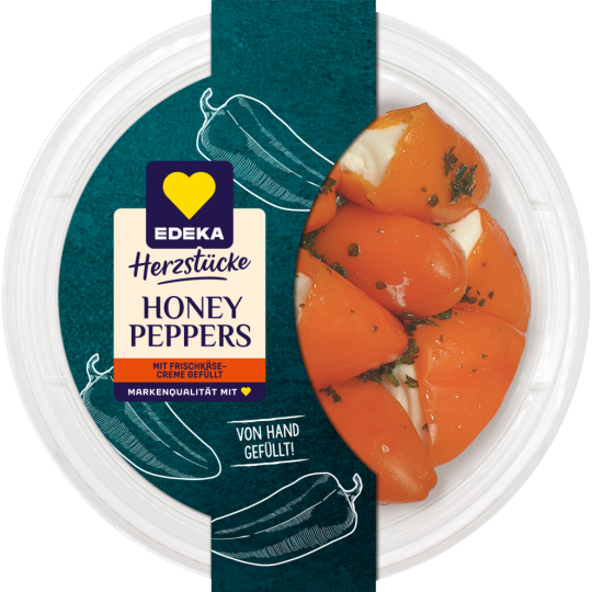 EDEKA Honey Peppers Frischkäse 150g