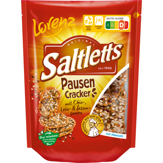 Saltletts Pausen Cracker 100g