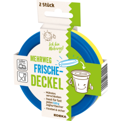 Gut & Günstig Mehrweg - Frischedeckel 2er
