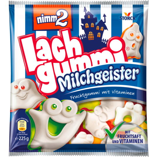 Nimm2 Lachgummi Milchgeister 225g
