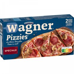 Wagner Steinofen Pizzies Speciale 2x150g