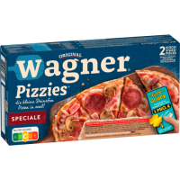 Wagner Steinofen Pizzies Speciale 2x150g