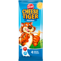 Zott Cheese Snack Tiger 4x21g