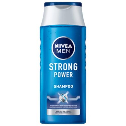 Nivea Men Shampoo Strong 250 ml