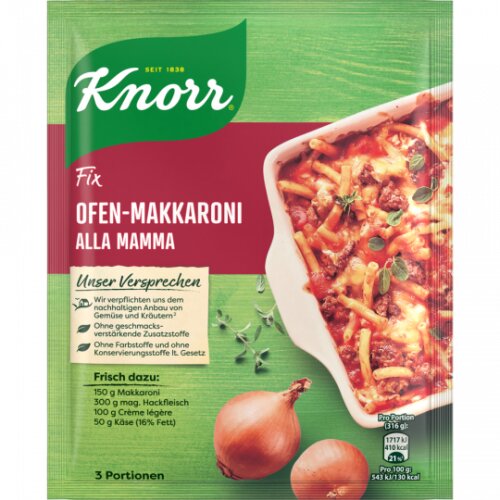 Knorr Fix Ofen-Makka.a.mam.48g
