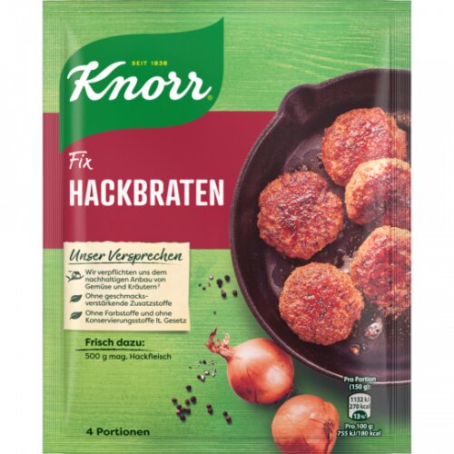 Knorr Fix Hackbraten 70g