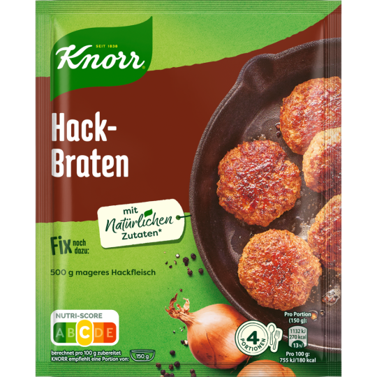Knorr Fix Hackbraten 70g